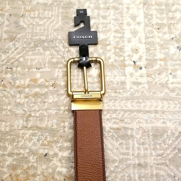 Coach reversable belt - Picture 3 of 10